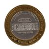 Image 1 : .999 Fine Silver Horseshoe Las Vegas, Nevada $10 Limited Edition Gaming Token