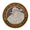 Image 2 : .999 Fine Silver Horseshoe Las Vegas, Nevada $10 Limited Edition Gaming Token