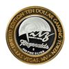 Image 1 : .999 Silver Fitzgeralds Casino & Hotel Las Vegas, NV $20 Limited Edition Gaming Token