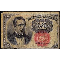 1874 Fifth Issue Ten Cent Fractional Currency Note