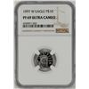 Image 1 : 1997-W $10 Proof Platinum American Eagle Coin NGC PF69 Ultra Cameo
