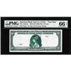 Image 1 : 1929 10 Unit American Bank Note Co. "Test Note" PMG Gem Uncirculated 66EPQ