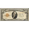 Image 1 : 1928 $10 Gold Certificate Star Note