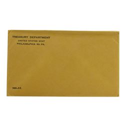 1959 (5) Coin Proof Set In Envelope