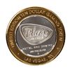 Image 1 : .999 Silver Plaza Las Vegas, NV $10 Casino Limited Edition Gaming Token