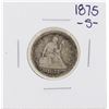 Image 1 : 1875-S Seated Liberty Twenty Cent Piece Coin