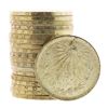 Image 1 : Roll of (20) Brilliant Uncirculated 1940-1943 Mexico Un Peso Silver Coins