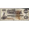 Image 1 : 1862 $100 Confederate States of America Note