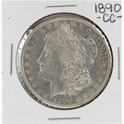 1890-CC $1 Morgan Silver Dollar Coin
