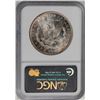 Image 2 : 1882-S $1 Morgan Silver Dollar Coin NGC MS63 Amazing Toning