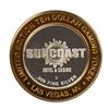 Image 1 : .999 Fine Silver Suncoast Las Vegas, Nevada $10 Limited Edition Gaming Token