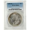 Image 1 : 1891-O $1 Morgan Silver Dollar Coin PCGS MS64