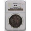 Image 1 : 1881-S $1 Morgan Silver Dollar Coin NGC MS64 NICE TONING