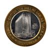 Image 2 : .999 Fine Silver Tropicana Las Vegas, Nevada $10 Limited Edition Gaming Token