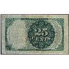 Image 2 : March 3, 1863 Fifth Issue Twenty-Five Cent Fractional Currency Note