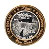 Image 1 : .999 Silver Hilton Reno, Nevada $10 Casino Limited Edition Gaming Token