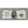 Image 1 : 1929 $5 Mellon NB of Pittsburgh, Pennsylvania CH# 6301 National Currency Note