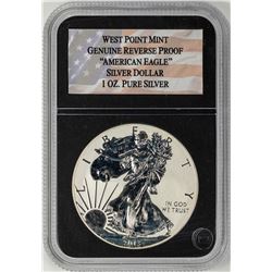 2013-W $1 Reverse Proof American Silver Eagle Coin