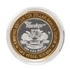 Image 1 : .999 Silver Flamingo Hilton Las Vegas, Nevada $10 Casino Limited Edition Gaming Token