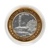 Image 2 : .999 Silver Flamingo Hilton Las Vegas, Nevada $10 Casino Limited Edition Gaming Token