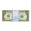 Image 1 : Pack of (100) Consecutive 2013 $1 Federal Reserve STAR Notes San Francisco