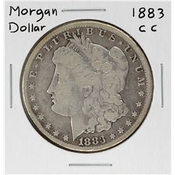 1883-CC $1 Morgan Silver Dollar Coin