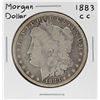 Image 1 : 1883-CC $1 Morgan Silver Dollar Coin