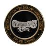 Image 2 : .999 Silver Palms Casino Las Vegas, NV $10 Casino Limited Edition Gaming Token