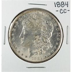 1884-CC $1 Morgan Silver Dollar Coin