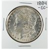 Image 1 : 1884-CC $1 Morgan Silver Dollar Coin