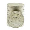 Image 2 : Roll of (20) Brilliant Uncirculated 1954 Franklin Half Dollar Coins