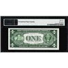 Image 2 : 1935F $1 Silver Certificate STAR Note PMG Choice Uncirculated 64EPQ Courtesy Autograph