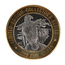 .999 Fine Silver Mystic Lake Casino $10 Limited Edition Gaming Token