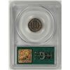 Image 2 : 1885 Proof Three Cent Nickel Coin PCGS PR64 Old Green Holder