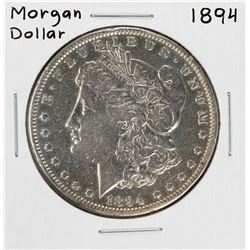 1894 $1 Morgan Silver Dollar Coin