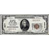 Image 1 : 1929 $20 NB & Trust Nazareth, Pennsylvania CH# 5077 National Currency Note