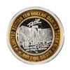 Image 2 : .999 Silver Rio Suite Hotel & Casino Las Vegas $10 Limited Edition Gaming Token