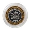 Image 1 : .999 Fine Silver Las Vegas Club $10 Limited Edition Gaming Token