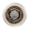 Image 2 : .999 Fine Silver Las Vegas Club $10 Limited Edition Gaming Token