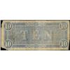 Image 2 : 1864 $10 Confederate States of America Note