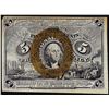 Image 1 : March 3, 1863 Second Issue Five Cent Fractional Currency Note