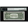 Image 2 : 1981A $1 Federal Reserve Note Dual Courtesy Autographs PMG Superb Gem Unc. 67EPQ