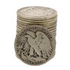 Image 2 : Roll of (20) Assorted Date 1929 and Earlier Walking Liberty Half Dollar Coins