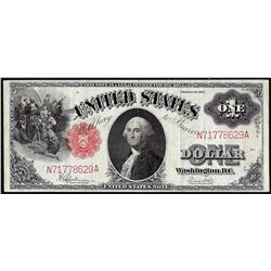 1917 $1 Legal Tender Note