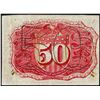 Image 2 : March 3, 1863 Second Issue Fifty Cent Fractional Currency Note