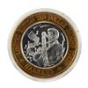 Image 2 : .999 Fine Silver Harrah's Casino Las Vegas, Nevada $10 Limited Edition Gaming Token