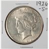 Image 1 : 1926-S $1 Peace Silver Dollar Coin