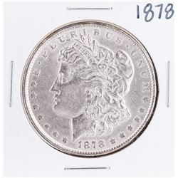 1878 $1 Morgan Silver Dollar Coin