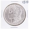 Image 1 : 1878 $1 Morgan Silver Dollar Coin