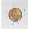 Image 2 : 1899 $5 Liberty Head Half Eagle Gold Coin